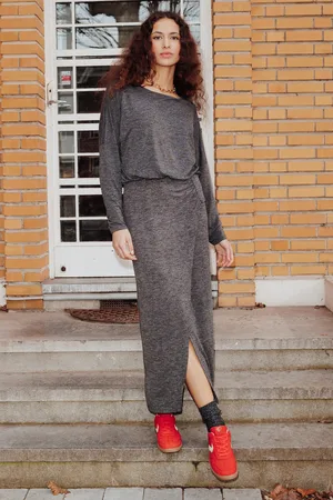 Promod Robe longue en jersey Femme - Vêtements - MODE Femme