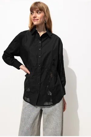 Promod Chemise en broderie anglaise - Vêtements - MODE Femme
