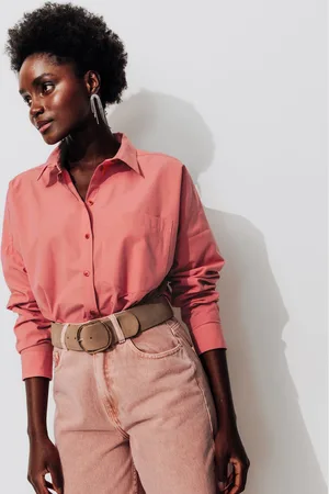 Promod Chemise oversize unie Femme - Vêtements - MODE Femme