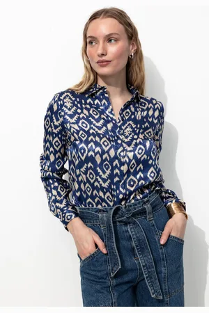 Promod Chemise satinée motif jacquard - Vêtements - MODE Femme