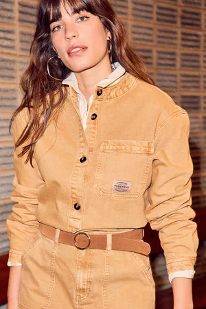 Promod Blouse en jean Femme - Vêtements - MODE Femme