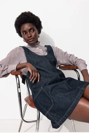 Promod Robe-salopette en jean Femme - Vêtements - MODE Femme