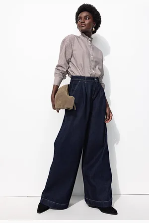 Promod Chemise à col volanté Femme - Vêtements - MODE Femme