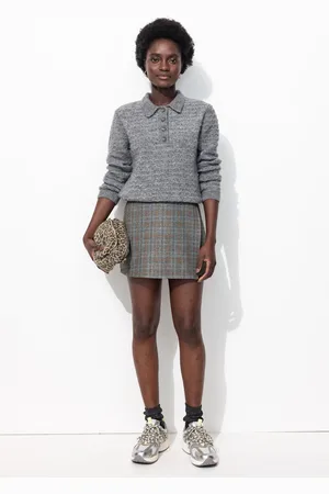 Promod Jupe-short à carreaux Femme - Vêtements - MODE Femme