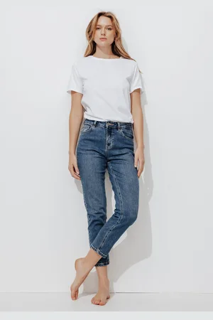 Promod GASTON jean slim cropped Femme - Vêtements - MODE Femme