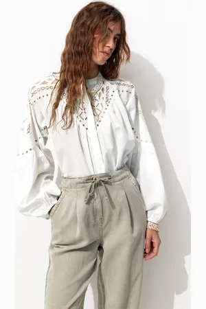 Promod Blouse brodée Femme - Vêtements - MODE Femme