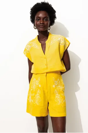 Promod Blouse en gaze de coton - Vêtements - MODE Femme