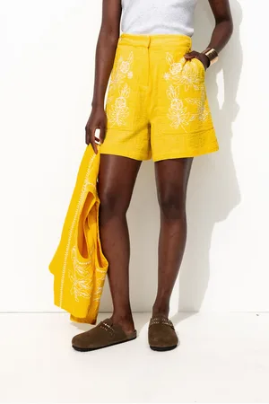 Promod Short en gaze de coton Femme - Vêtements - MODE Femme