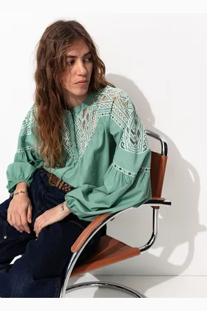 Promod Blouse brodée Femme - Vêtements - MODE Femme
