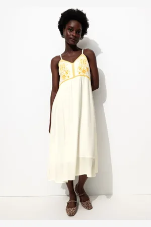 Promod Robe longue à bretelles Femme - Vêtements - MODE Femme