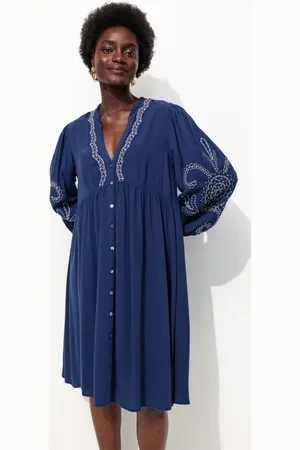 Promod Robe courte brodée Femme - Vêtements - MODE Femme