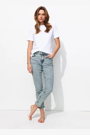 Promod GASTON jean slim cropped Femme - Vêtements - MODE Femme