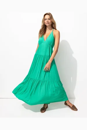 Promod Robe longue à bretelles Femme - Vêtements - MODE Femme