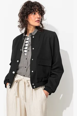 Promod Bomber épaulé uni Femme - Vêtements - MODE Femme