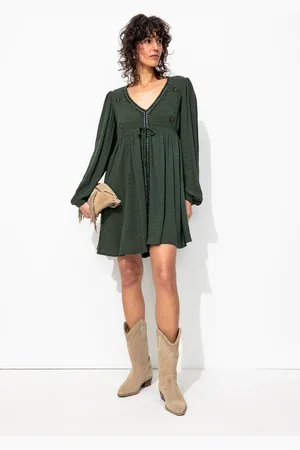 Promod Robe courte brodée Femme - Vêtements - MODE Femme