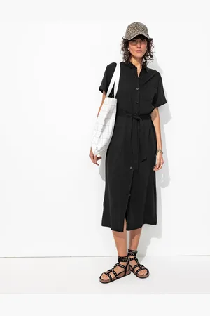 Promod Robe-chemise mi-longue Femme - Vêtements - MODE Femme