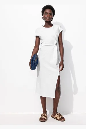 Promod Robe mi-longue en jersey - Vêtements - MODE Femme