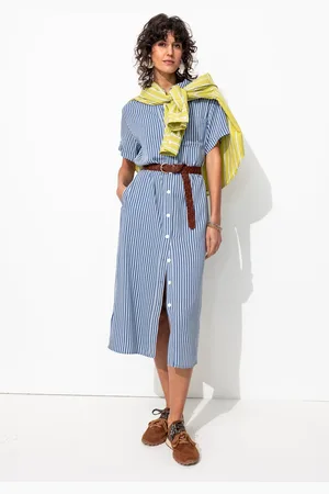 Promod Robe-chemise mi-longue Femme - Vêtements - MODE Femme