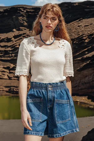 Promod Short en jean Femme - Vêtements - MODE Femme