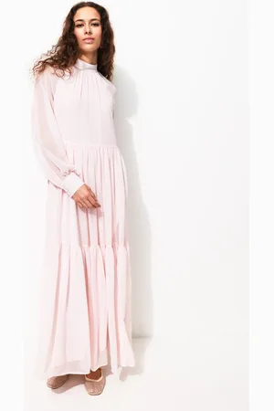 Promod Robe longue volantée Femme - Vêtements - MODE Femme