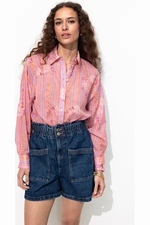 Promod Chemise légère imprimée Femme - Vêtements - MODE Femme
