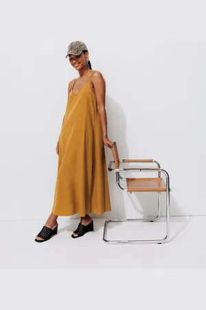 Promod Robe longue à bretelles Femme - Vêtements - MODE Femme