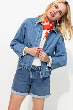 Promod Short en toile Femme - Vêtements - MODE Femme