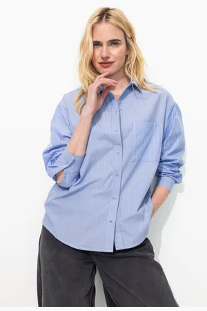 Promod Chemise rayée oversize Femme - Vêtements - MODE Femme