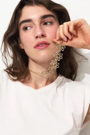 Promod Collier de fleurs Femme - Vêtements - MODE Femme