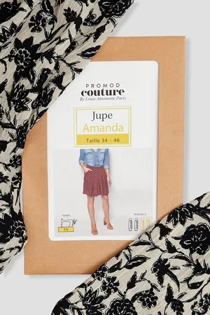 Promod Patron papier jupe AMANDA - Vêtements - MODE Femme
