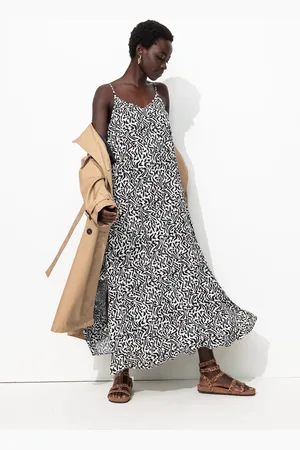 Promod Robe longue à fines bretelles - Vêtements - MODE Femme
