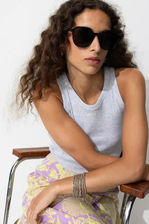 Promod Lunettes de soleil Femme - Vêtements - MODE Femme