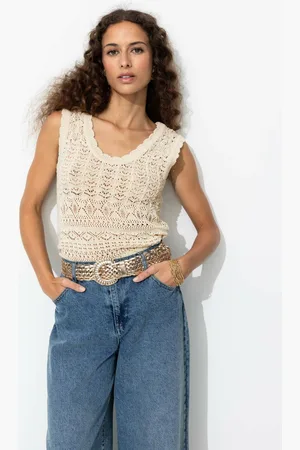 Promod Pull au crochet recto/verso - Vêtements - MODE Femme