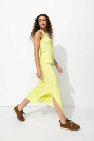 Promod Jupe éco-conçue en jersey - Vêtements - MODE Femme