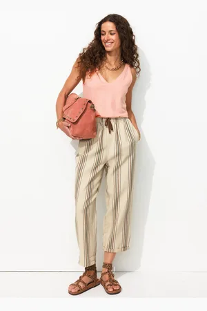 Promod Débardeur col V en coton Femme - Vêtements - MODE Femme