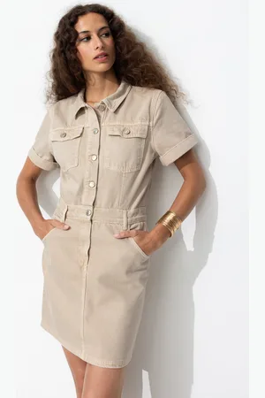 Promod Robe safari courte Femme - Vêtements - MODE Femme