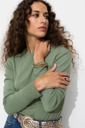 Promod Pull fin col rond Femme - Vêtements - MODE Femme
