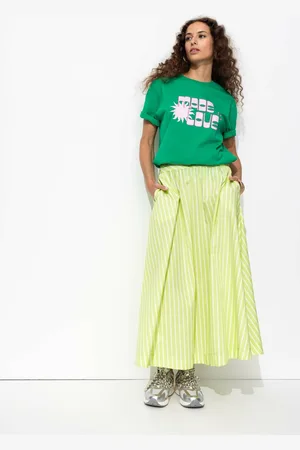 Promod Jupe longue rayée Femme - Vêtements - MODE Femme