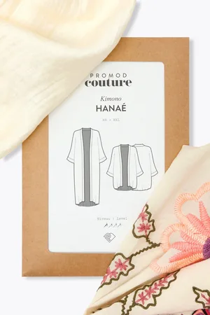 Promod Patron papier kimono HANAÉ - Vêtements - MODE Femme