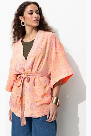 Promod Veste kimono imprimée Femme - Vêtements - MODE Femme