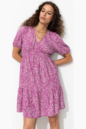 Promod Robe courte imprimée Femme - Vêtements - MODE Femme