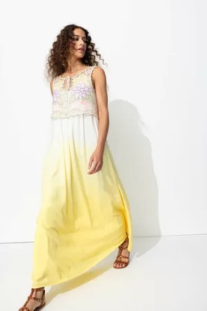 Promod Robe longue 2 en 1 Femme - Vêtements - MODE Femme