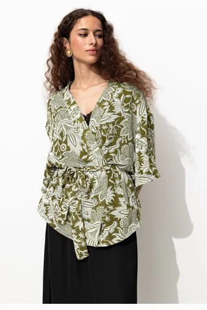 Promod Veste kimono imprimée Femme - Vêtements - MODE Femme