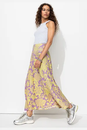 Promod Jupe longue imprimée Femme - Vêtements - MODE Femme
