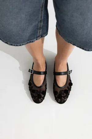 Promod Ballerines perlées Femme - Vêtements - MODE Femme