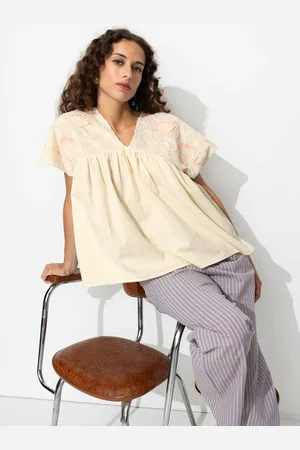 Promod Blouse brodée Femme - Vêtements - MODE Femme
