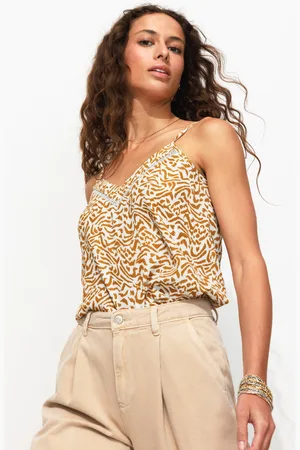 Promod Top à fines bretelles Femme - Vêtements - MODE Femme