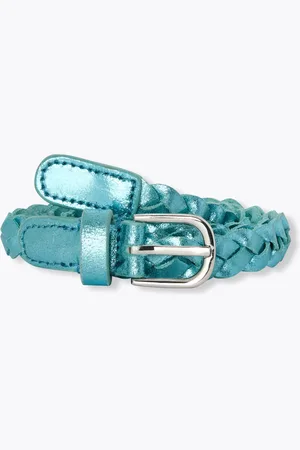 Promod Ceinture en cuir pailletée - Vêtements - MODE Femme