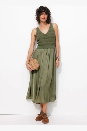 Promod Robe midi Femme - Vêtements - MODE Femme