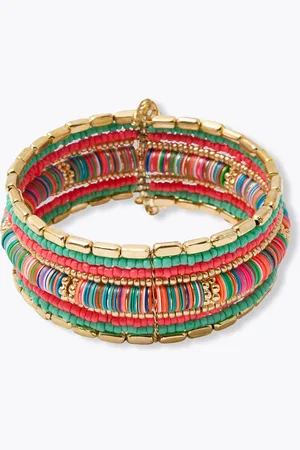Promod Bracelet-manchette perlé - Vêtements - MODE Femme